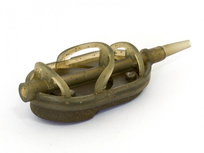 Карповая кормушка Orange Carp Method Arc Flat