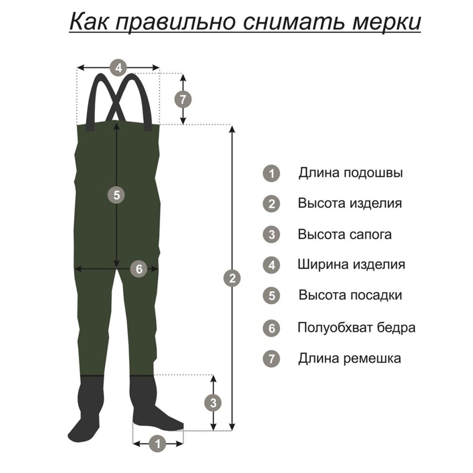 Полукомбинезон мужской Green Way 3