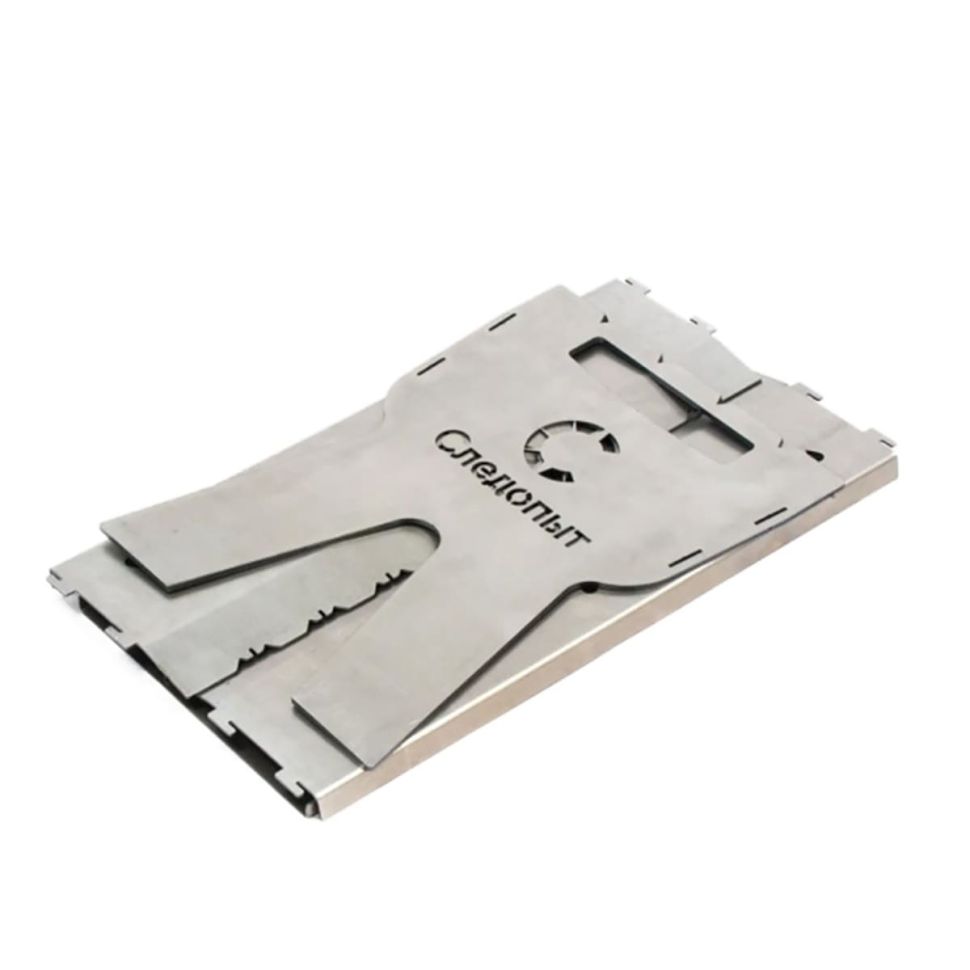 Мангал фигурный Следопыт складной, 502х290х400 мм, толщина 2 мм, без шампуров, в сумке