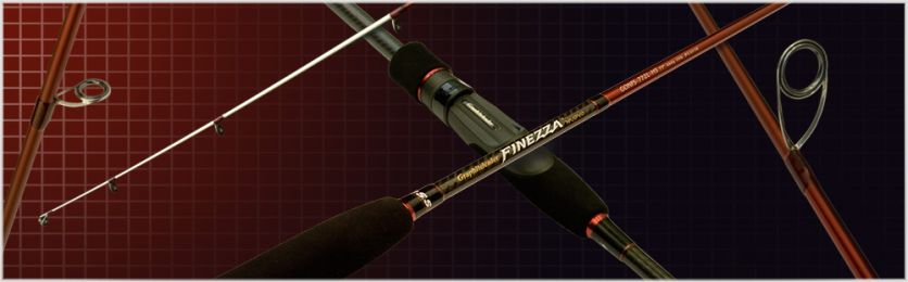 Удилище спиннинговое Graphiteleader Nuovo Finezza