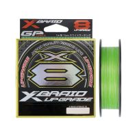 Шнур YGK X-Braid Upgrade X8 200m, light green-white