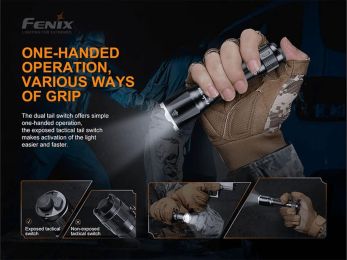 Тактический фонарь Fenix TK16 V2.0 3100 Lumens