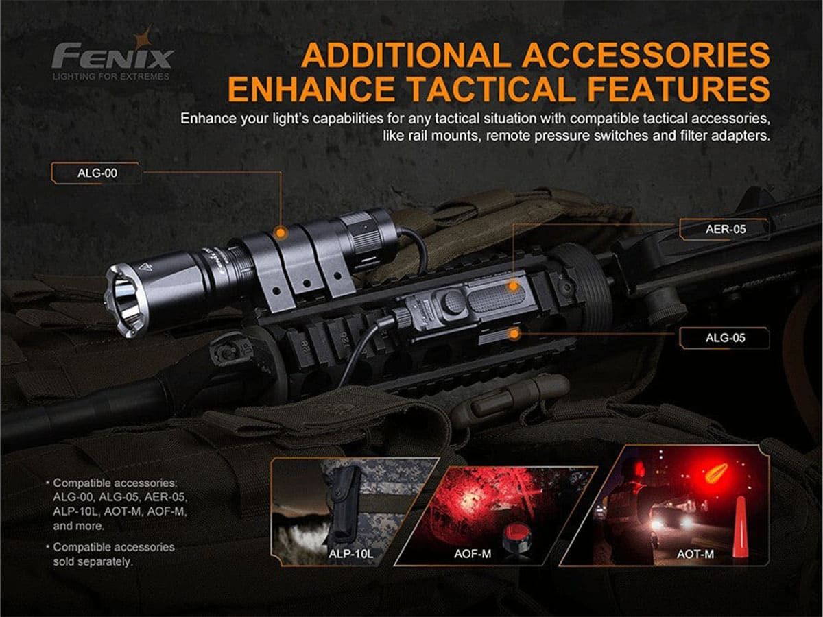 Тактический фонарь Fenix TK16 V2.0 3100 Lumens