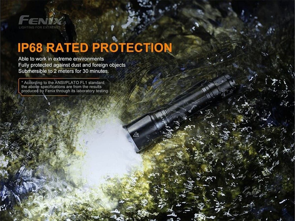 Тактический фонарь Fenix TK16 V2.0 3100 Lumens