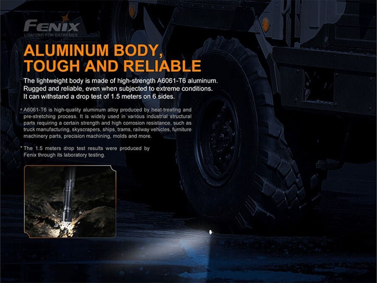 Тактический фонарь Fenix TK16 V2.0 3100 Lumens