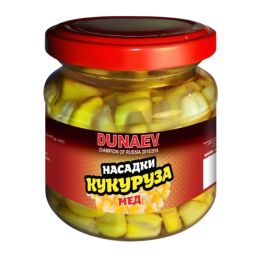 Кукуруза натуральная Dunaev 100 мл.(стекл.банка)