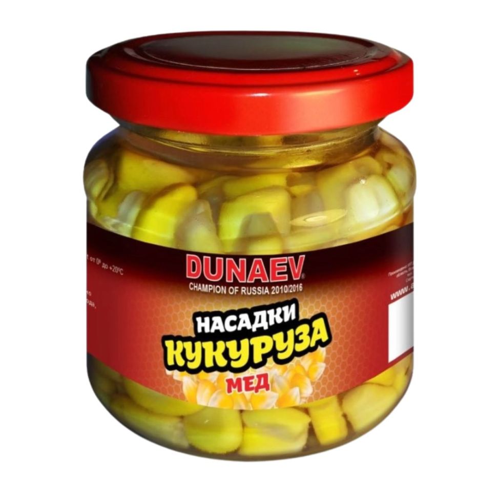 Кукуруза натуральная Dunaev 100 мл.(стекл.банка)