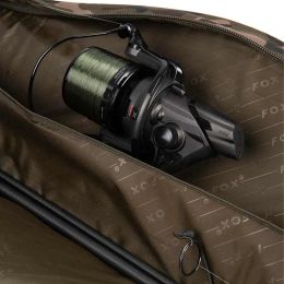 Чехол для 6 удилищ FOX Camolite HardCase