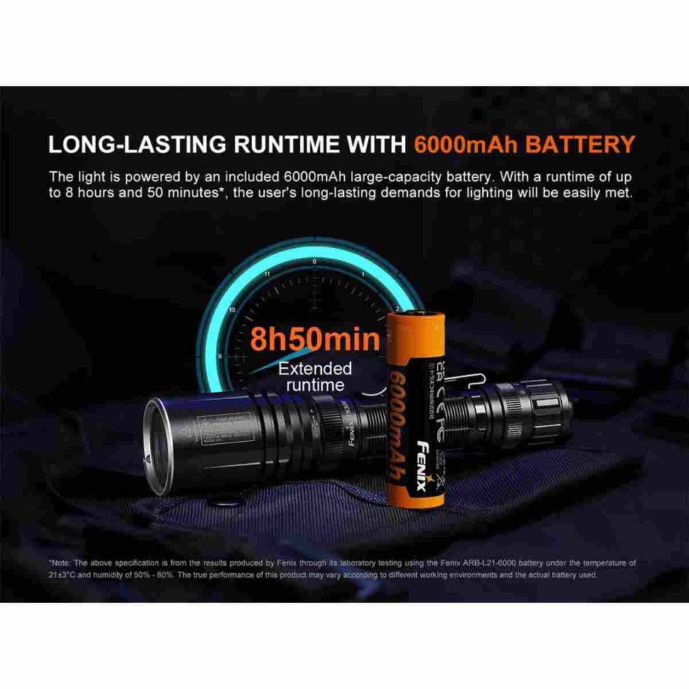 Тактический фонарь Fenix TK30R 500 Lumens