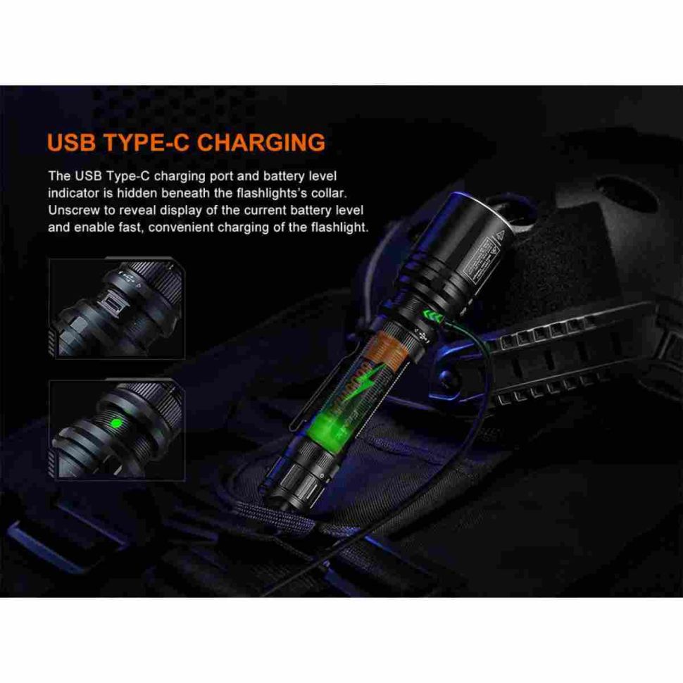 Тактический фонарь Fenix TK30R 500 Lumens