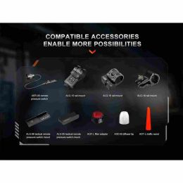 Тактический фонарь Fenix TK30R 500 Lumens