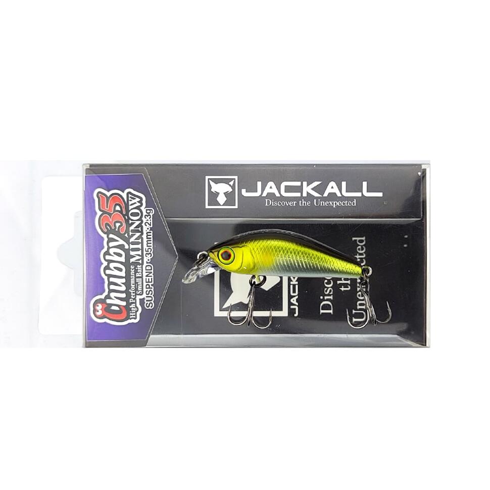 Воблер Jackall Chubby Minnow 35SP