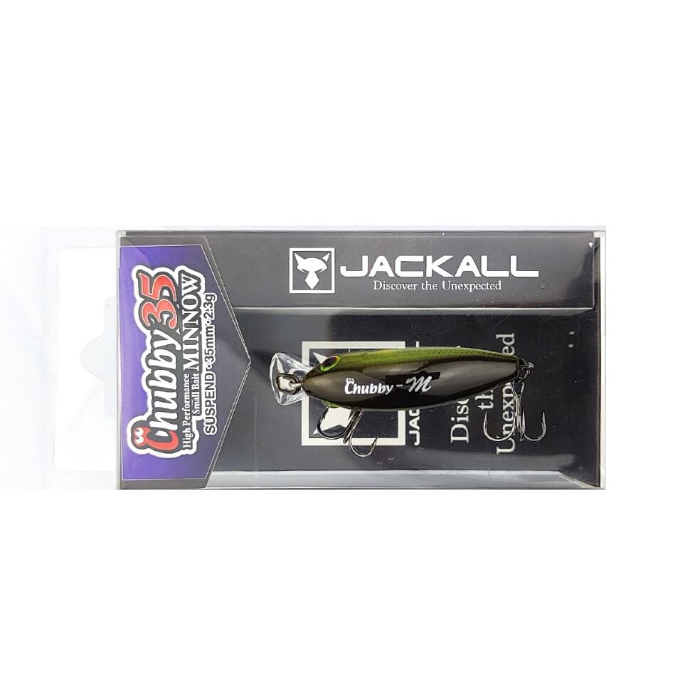 Воблер Jackall Chubby Minnow 35SP