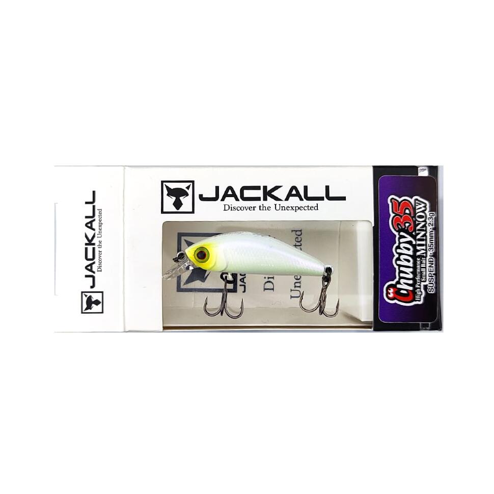 Воблер Jackall Chubby Minnow 35SP