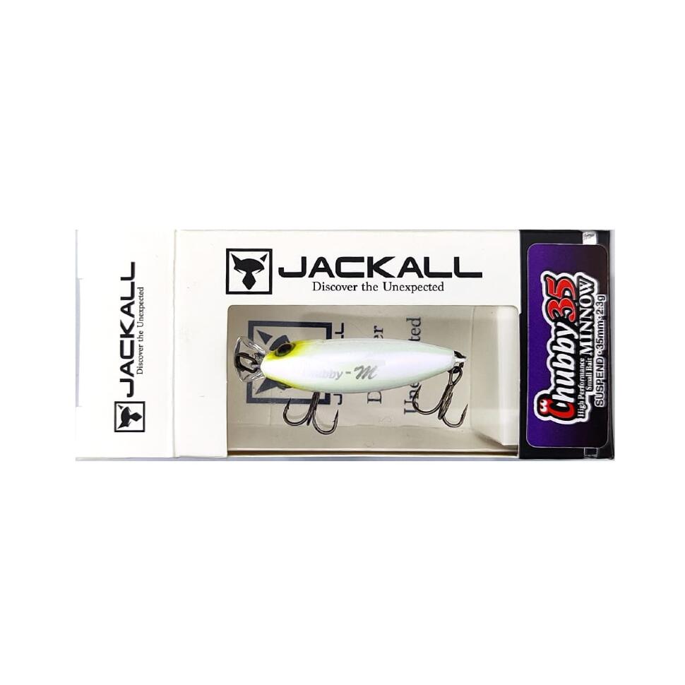 Воблер Jackall Chubby Minnow 35SP
