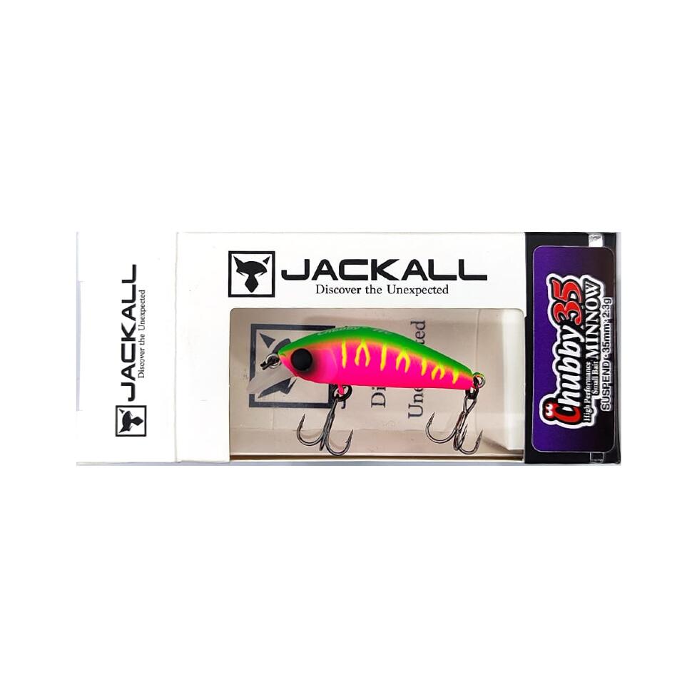 Воблер Jackall Chubby Minnow 35SP
