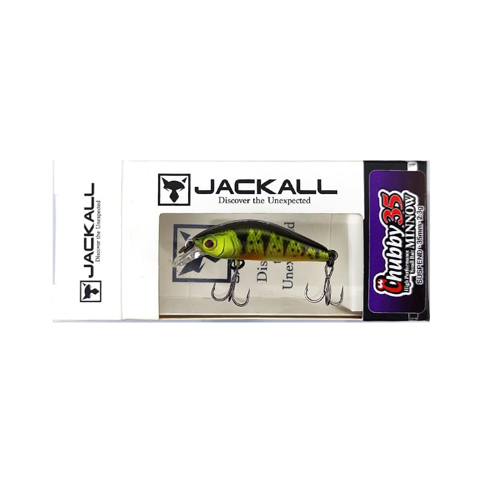 Воблер Jackall Chubby Minnow 35SP