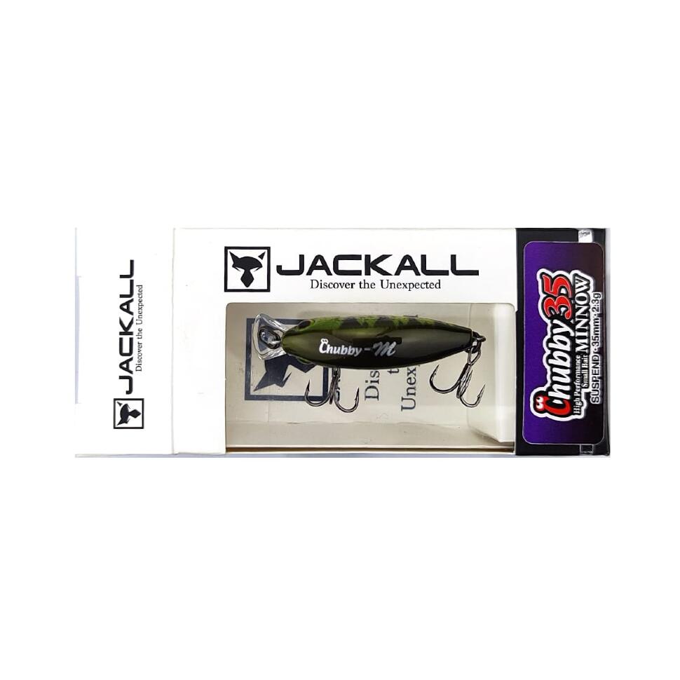 Воблер Jackall Chubby Minnow 35SP