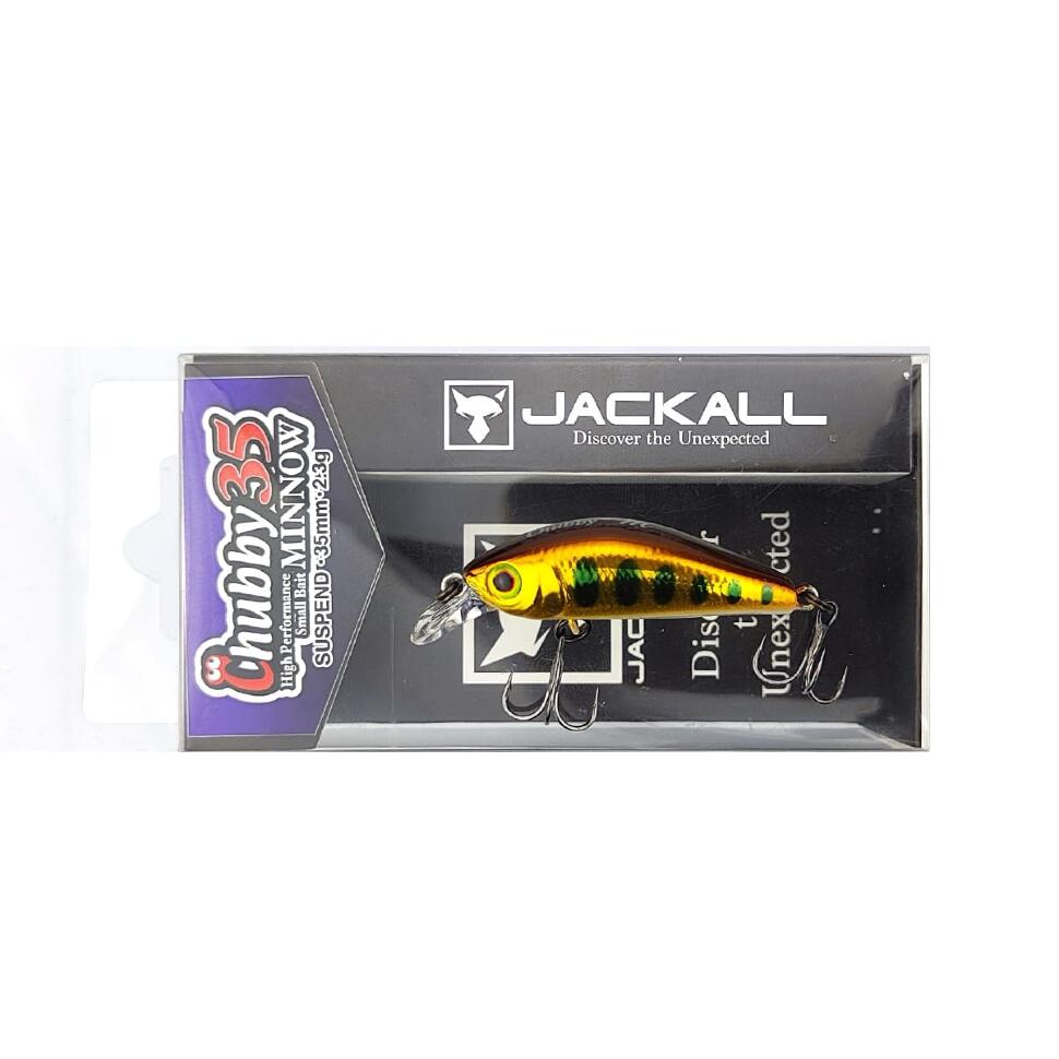 Воблер Jackall Chubby Minnow 35SP