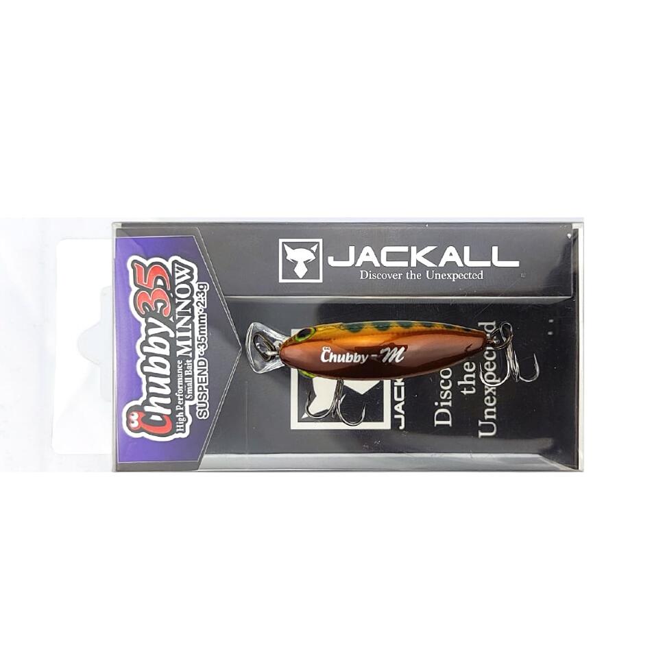 Воблер Jackall Chubby Minnow 35SP
