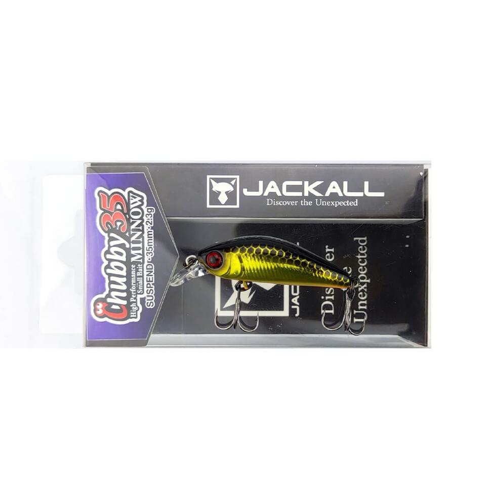 Воблер Jackall Chubby Minnow 35SP