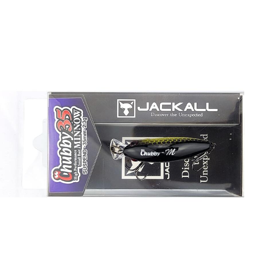 Воблер Jackall Chubby Minnow 35SP