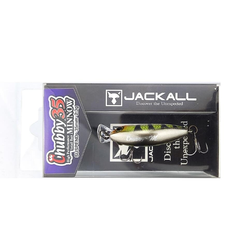 Воблер Jackall Chubby Minnow 35SP