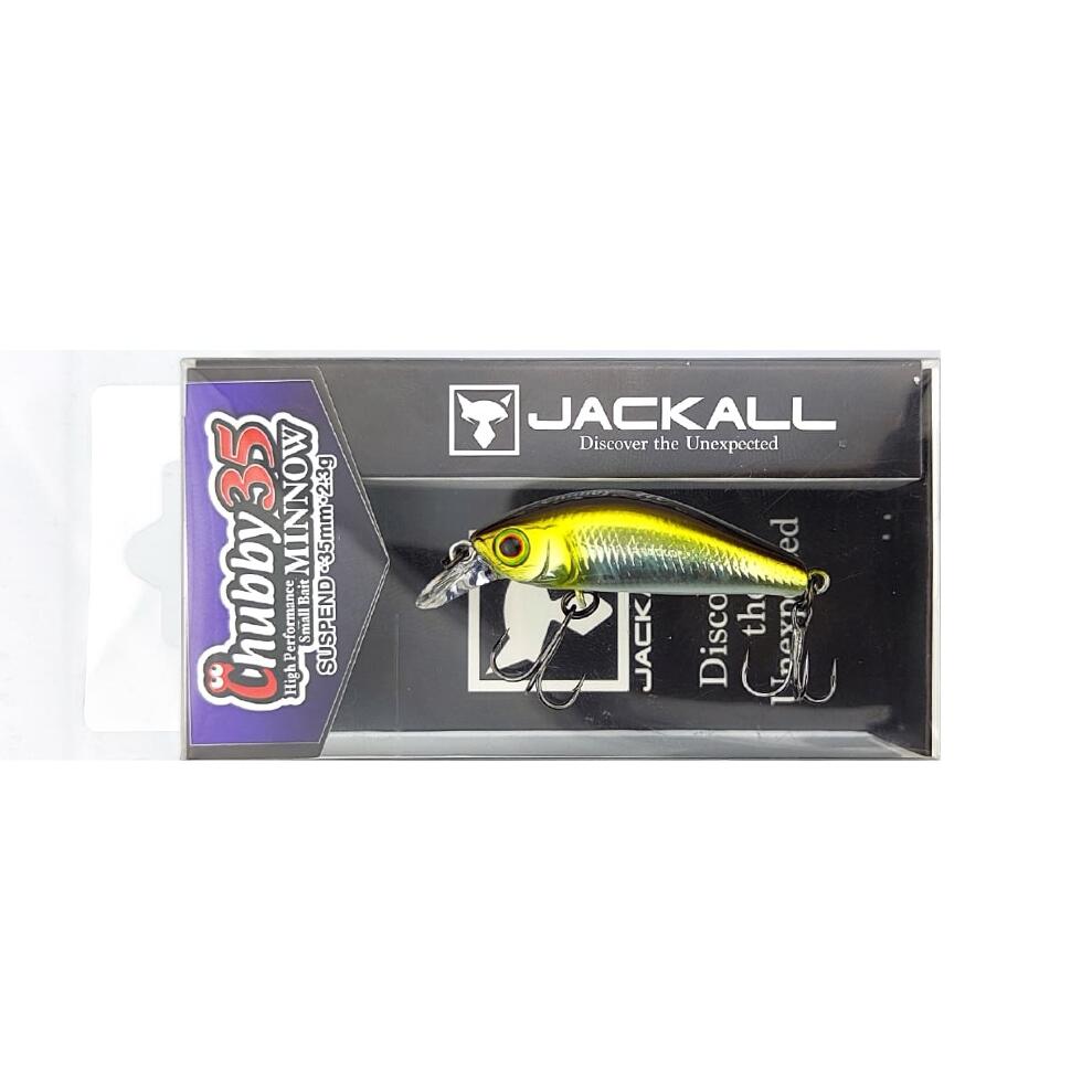 Воблер Jackall Chubby Minnow 35SP