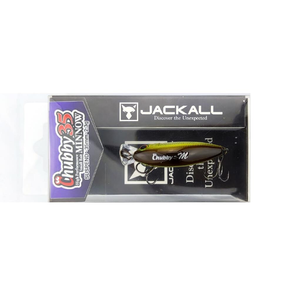 Воблер Jackall Chubby Minnow 35SP