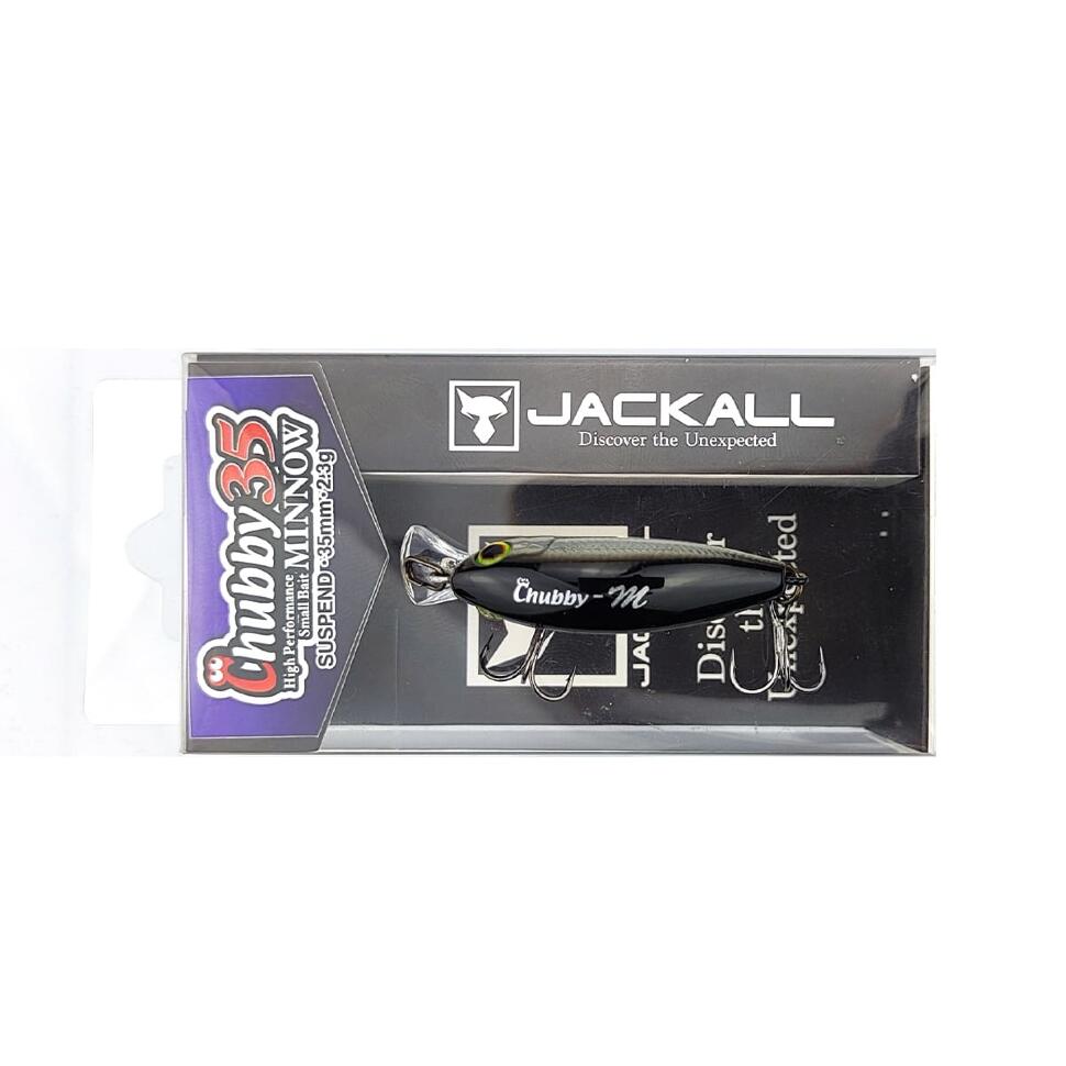 Воблер Jackall Chubby Minnow 35SP