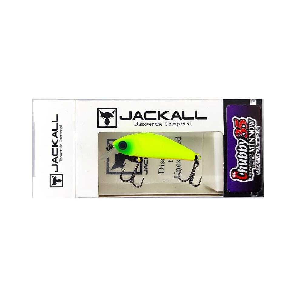 Воблер Jackall Chubby Minnow 35SP