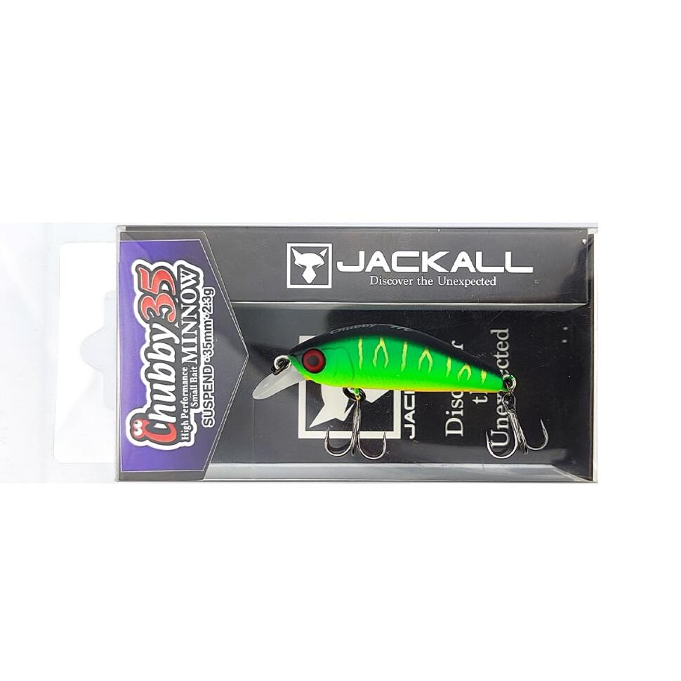 Воблер Jackall Chubby Minnow 35SP