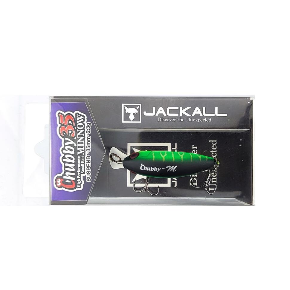 Воблер Jackall Chubby Minnow 35SP