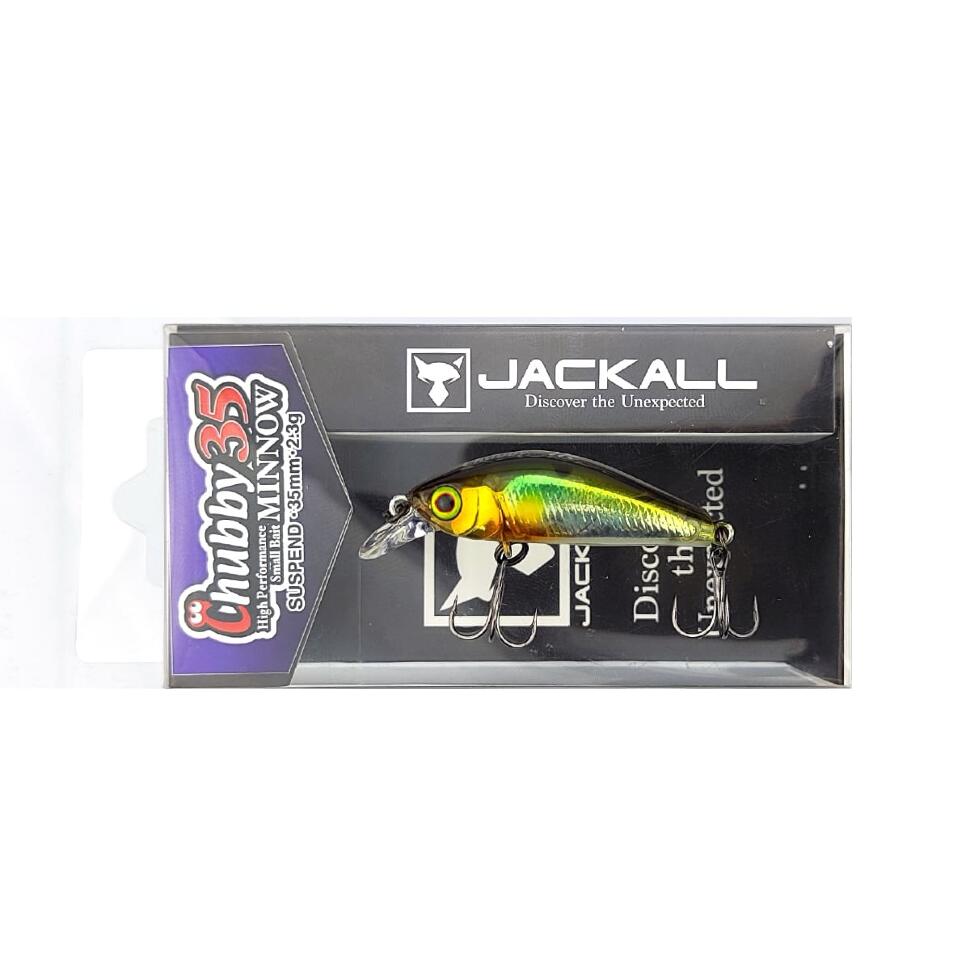 Воблер Jackall Chubby Minnow 35SP