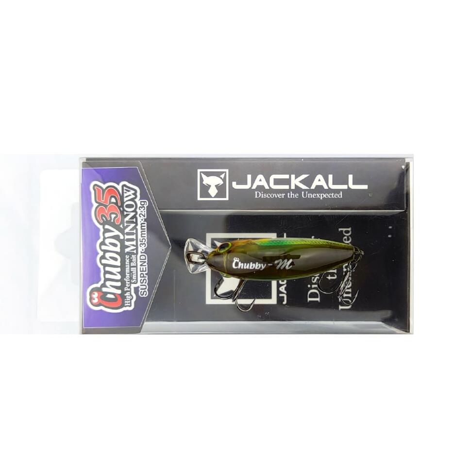 Воблер Jackall Chubby Minnow 35SP