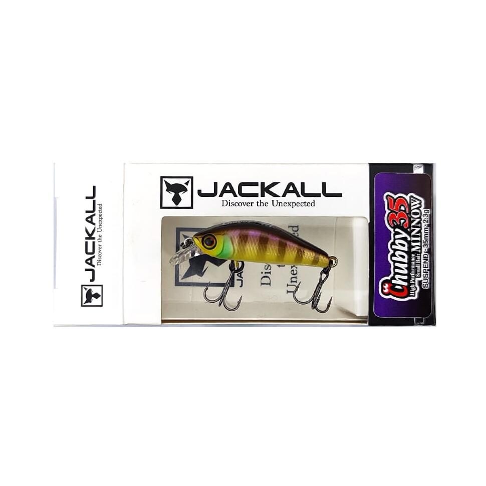 Воблер Jackall Chubby Minnow 35SP