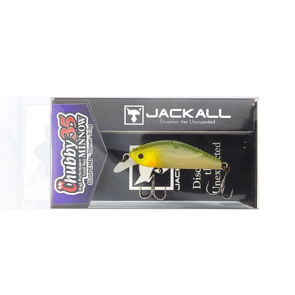 Воблер Jackall Chubby Minnow 35SP