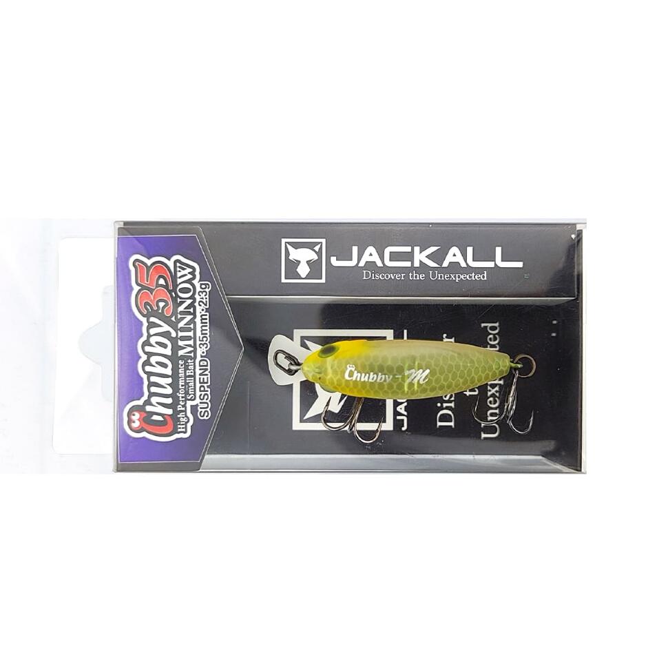 Воблер Jackall Chubby Minnow 35SP
