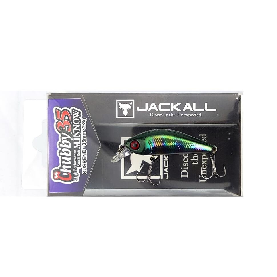 Воблер Jackall Chubby Minnow 35SP