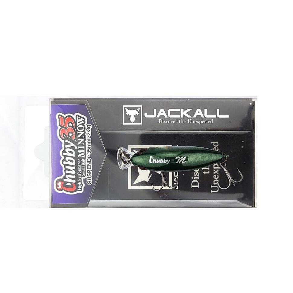 Воблер Jackall Chubby Minnow 35SP