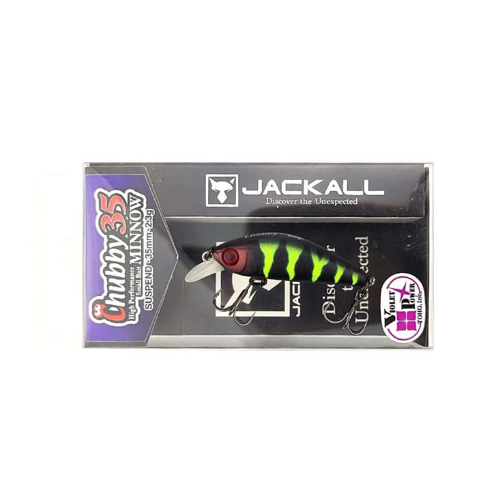 Воблер Jackall Chubby Minnow 35SP