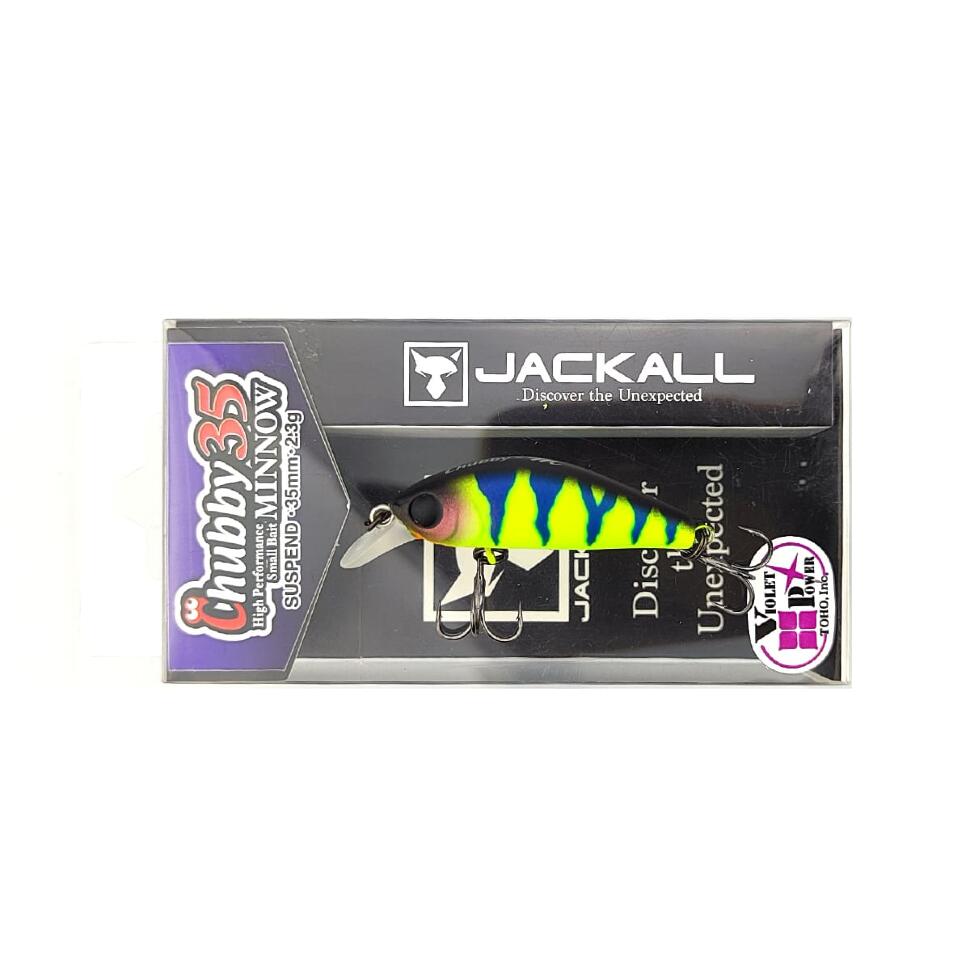 Воблер Jackall Chubby Minnow 35SP