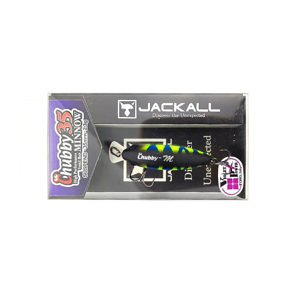 Воблер Jackall Chubby Minnow 35SP
