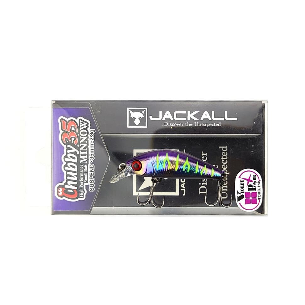 Воблер Jackall Chubby Minnow 35SP