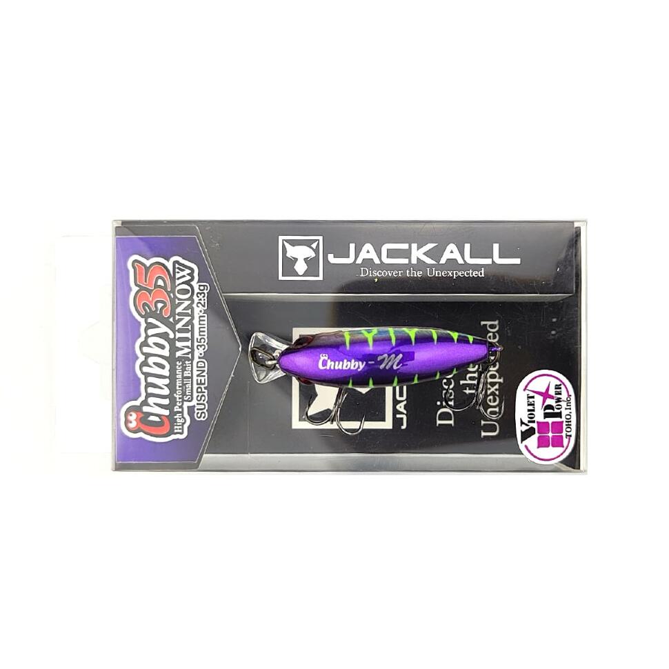 Воблер Jackall Chubby Minnow 35SP