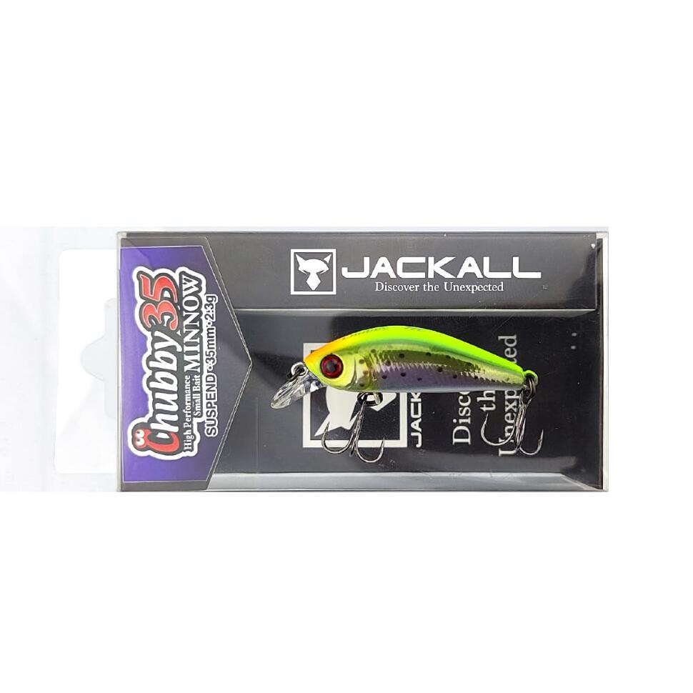 Воблер Jackall Chubby Minnow 35SP