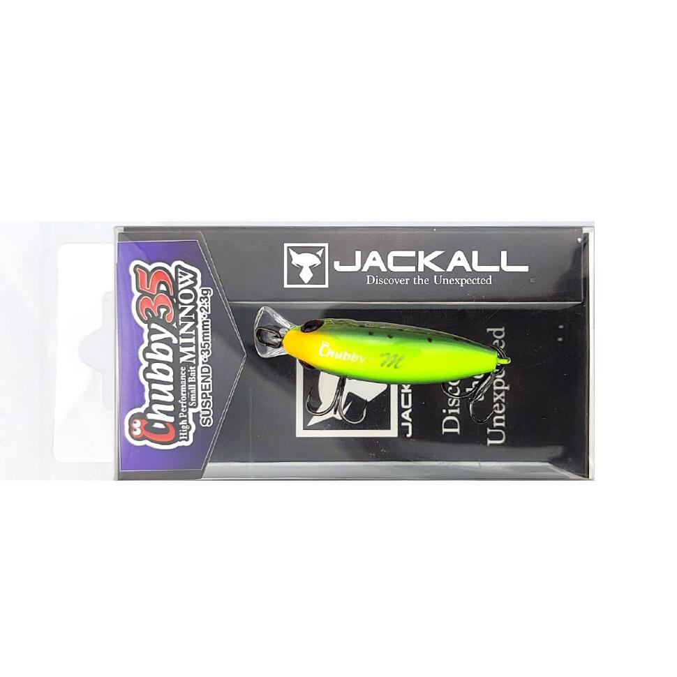 Воблер Jackall Chubby Minnow 35SP