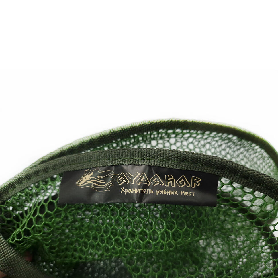 Садок рыболовный Aydahar прорезиненный 5 колец