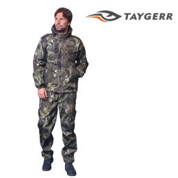 Костюм Taygerr Тактик NEW (Дюспо-флис, Ельник) Осень-Весна -5