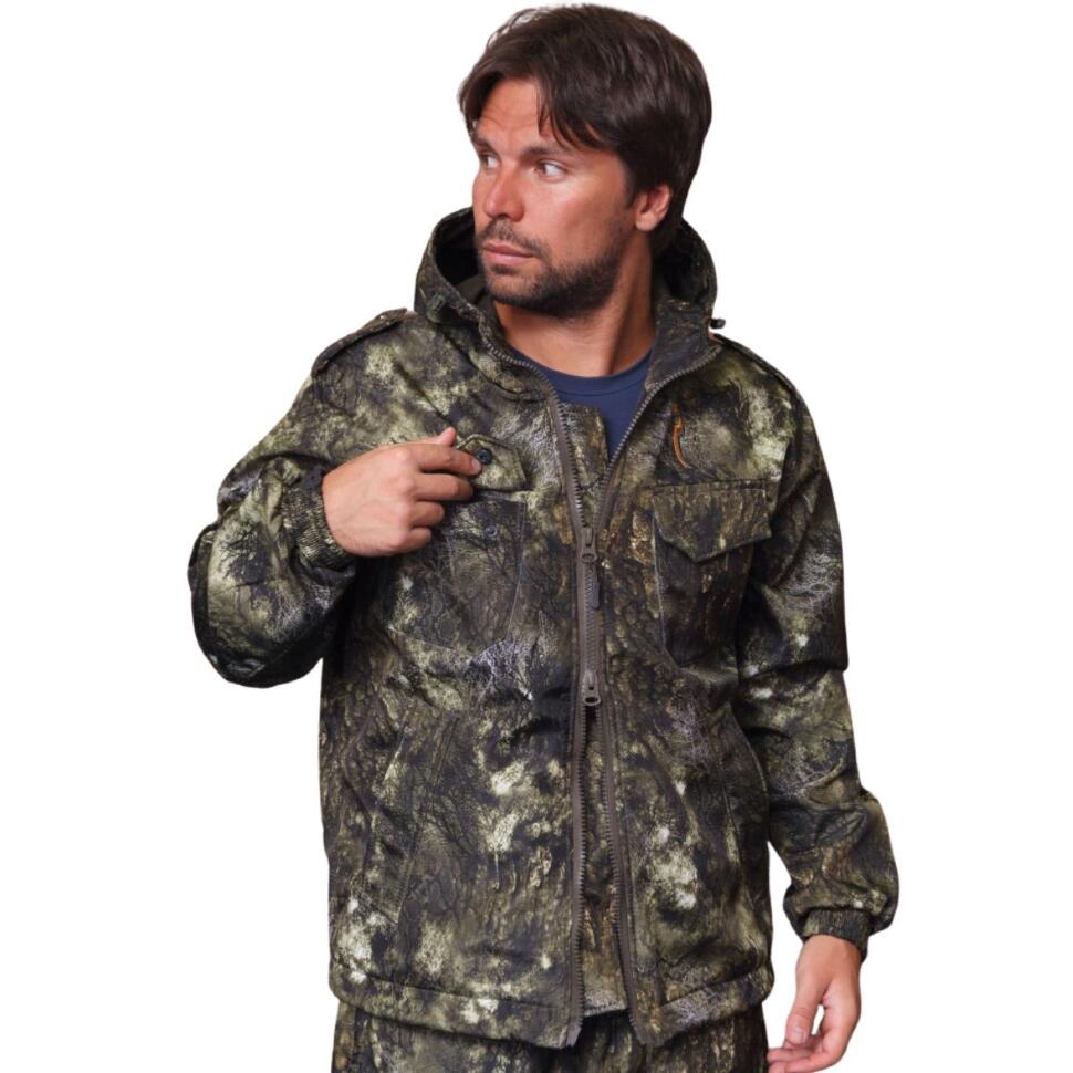 Костюм Taygerr Тактик NEW (Дюспо-флис, Ельник) Осень-Весна -5